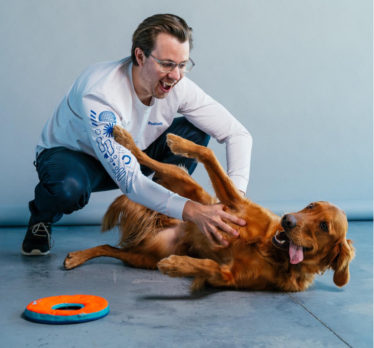 Bring your dog to work day