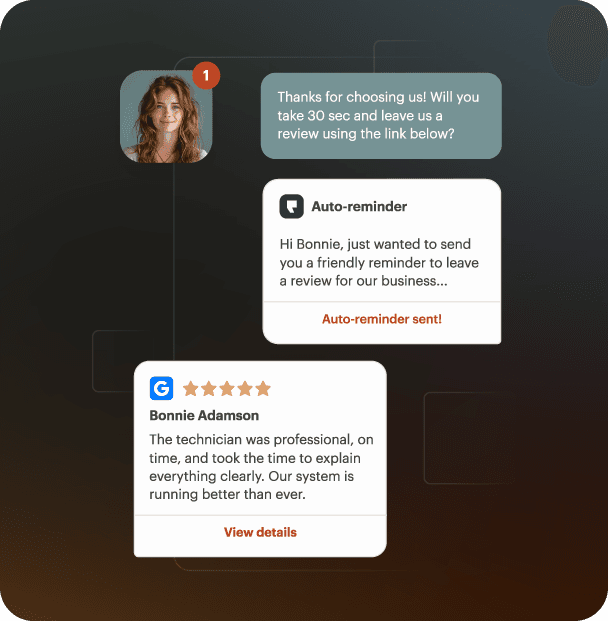 Win more local jobs with better reviews